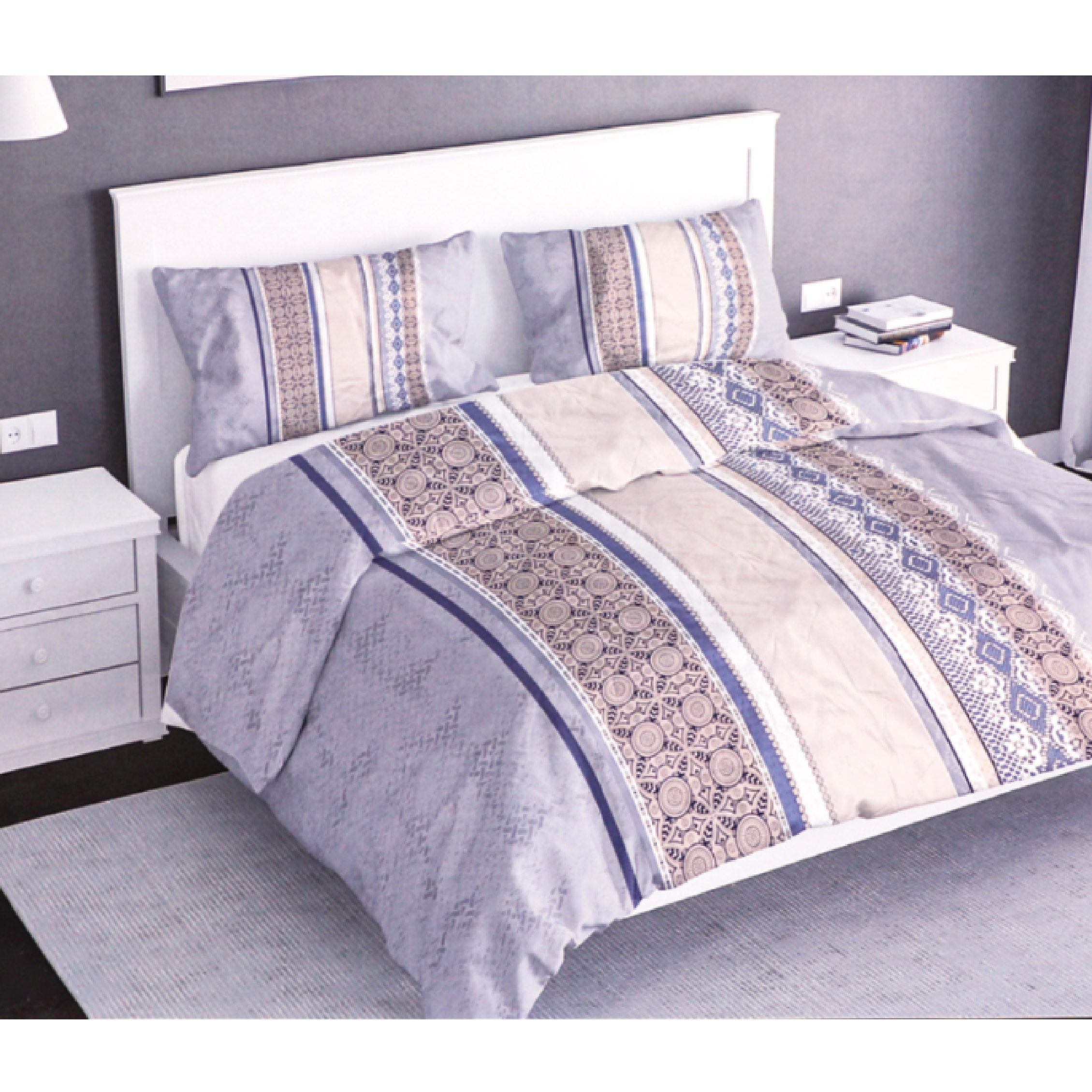 Buy Bed Comforter Ah 8 Pcs Online from Qetaat Platform